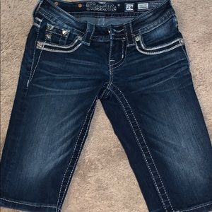 Kids miss me shorts size 23,